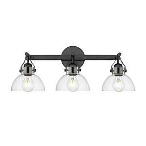   Bathroom Vanity Light in Matte Black by Millennium