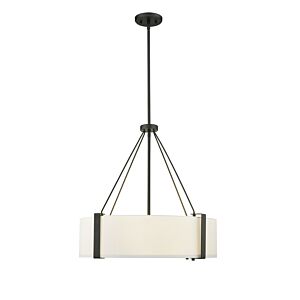 Telfar  Pendant in Matte Black White by Millennium