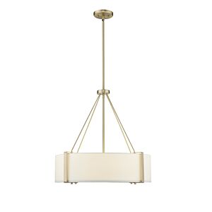 Telfar  Pendant in Modern Gold White by Millennium