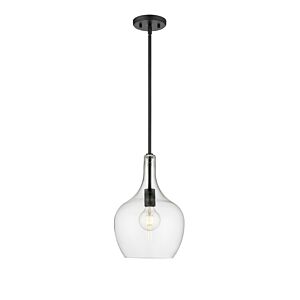 Lamara  Pendant in Matte Black by Millennium