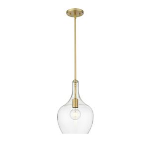 Lamara  Pendant in Vintage Brass by Millennium