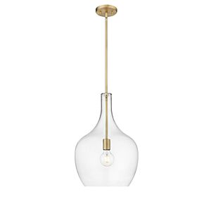 Lamara  Pendant in Vintage Brass by Millennium