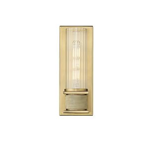   Wall Sconce in Vintage Brass by Millennium