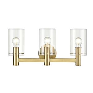 Apolla  Bathroom Vanity Light in Vintage Brass by Millennium