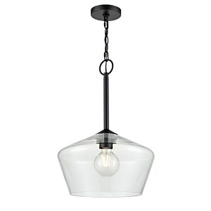 Morbelle  Pendant in Matte Black by Millennium