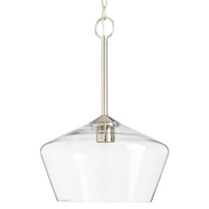 Morbelle  Pendant in Polished Nickel by Millennium