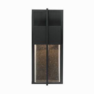 Kingler LED Outdoor Wall Sconce in Powder Coated Black by Millennium