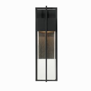 Kingler LED Outdoor Wall Sconce in Powder Coated Black by Millennium