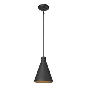 Axston  Outdoor Lantern in Textured Black by Millennium