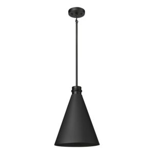 Axston  Outdoor Lantern in Textured Black by Millennium