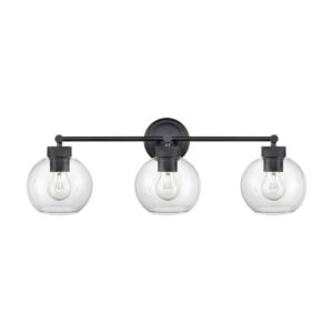 Jonatan  Bathroom Vanity Light in Matte Black by Millennium