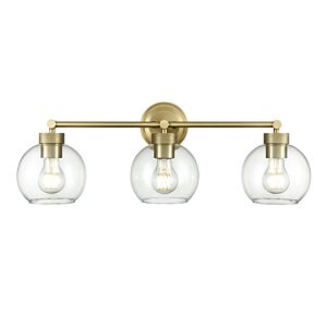 Jonatan  Bathroom Vanity Light in Vintage Brass by Millennium