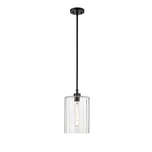 Chastine  Pendant in Matte Black by Millennium