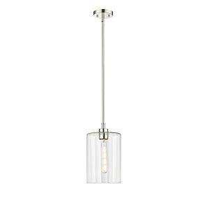 Chastine  Pendant in Polished Nickel by Millennium