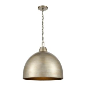 Arrco  Pendant in Antique Silver Leaf by Millennium