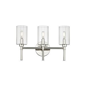 Chastine  Bathroom Vanity Light in Polished Nickel by Millennium