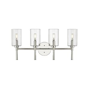 Chastine  Bathroom Vanity Light in Polished Nickel by Millennium