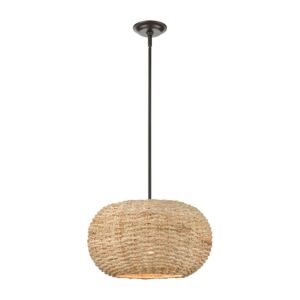 Bemo  Pendant in Oiled Bronze by Millennium