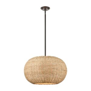 Bemo  Pendant in Oiled Bronze by Millennium