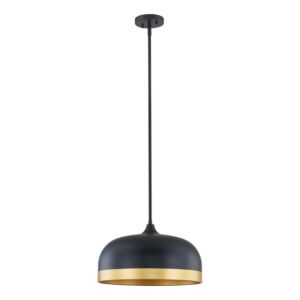 Amarra  Pendant in Matte Black by Millennium