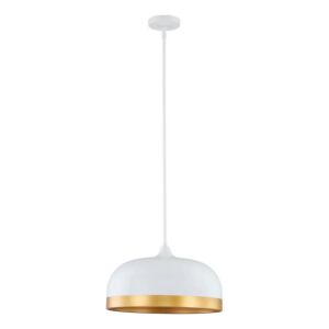 Amarra  Pendant in Matte White by Millennium