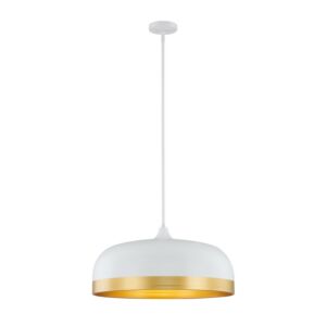 Amarra  Pendant in Matte White by Millennium