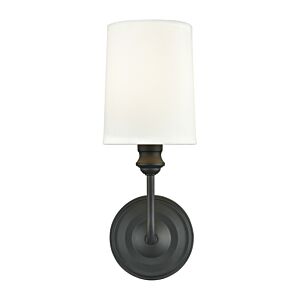 Leena  Wall Sconce in Matte Black by Millennium