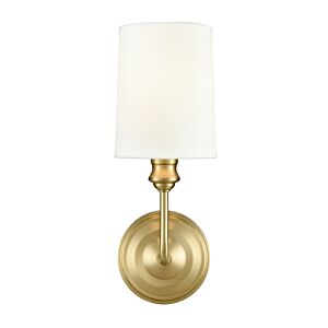 Leena  Wall Sconce in Vintage Brass by Millennium