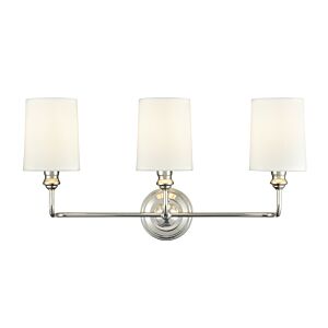 Leena  Bathroom Vanity Light in Polished Nickel by Millennium