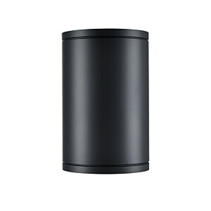 Vegas LED Outdoor Lantern in Powder Coated Black by Millennium