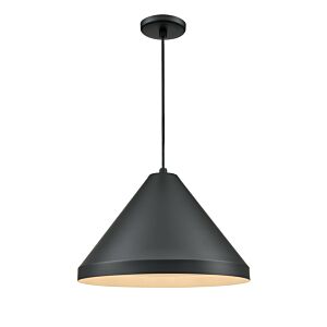 R Series  Pendant in Satin Black by Millennium