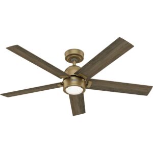 Erling 52"Ceiling Fan in Luxe Gold by Hunter