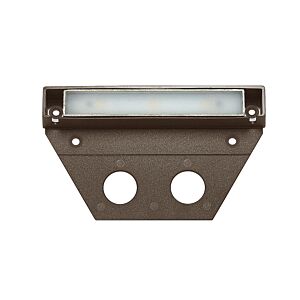 Nuvi 10-Pack 1-Light LED Landscape Deck Light in Bronze