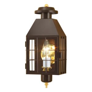 American Heritage  Outdoor Wall Sconce in Bronze by ELK Home