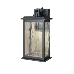 Weymouth LED Outdoor Wall Sconce in Gunmetal by ELK Home