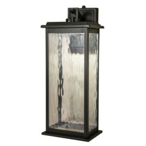 Weymouth LED Outdoor Wall Sconce in Gunmetal by ELK Home