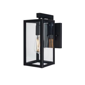 Capture  Outdoor Wall Sconce in Matte Black by ELK Home