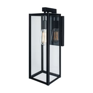 Capture  Outdoor Wall Sconce in Matte Black by ELK Home