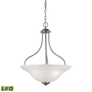 Conway LED Pendant in Brushed Nickel by ELK Home