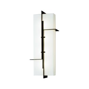 Matrix LED Outdoor Wall Sconce in Matte Black by ELK Home