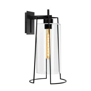 Cere  Outdoor Wall Sconce in Matte Black by ELK Home