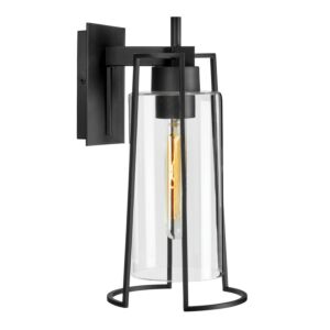 Cere  Outdoor Wall Sconce in Matte Black by ELK Home