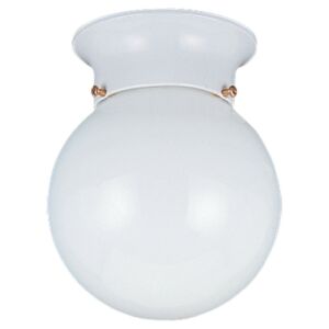 Generation Lighting Tomkin Ceiling Light in White