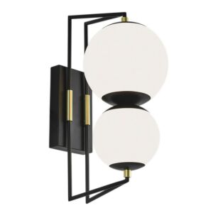 Cosmos LED Outdoor Wall Sconce in Matte Black by ELK Home