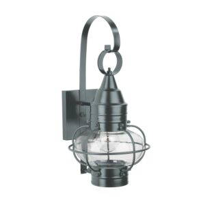 Classic Onion  Outdoor Wall Sconce in Gunmetal by ELK Home