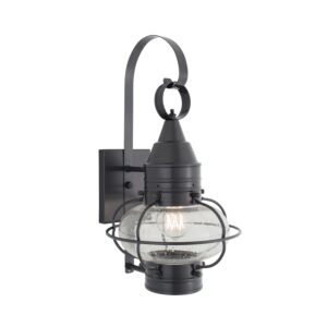 Classic Onion  Outdoor Wall Sconce in Gunmetal by ELK Home