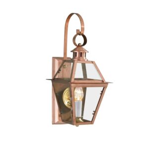 Olde Colony  Outdoor Wall Sconce in Copper by ELK Home