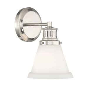 Alden  Bathroom Vanity Light in Polished Nickel by ELK Home