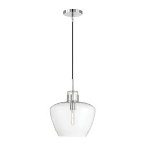 Aurora  Pendant in Chrome by ELK Home