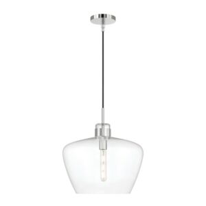 Aurora  Pendant in Chrome by ELK Home